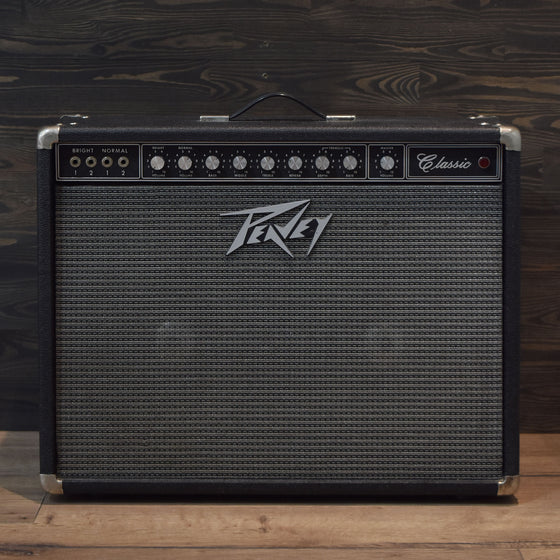 1974 Peavey Classic 100 2X12 Valve Guitar Amplifier (Pre-Owned)