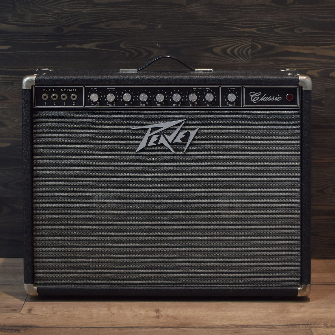 1974 Peavey Classic 100 2X12 Valve Guitar Amplifier (Pre-Owned)