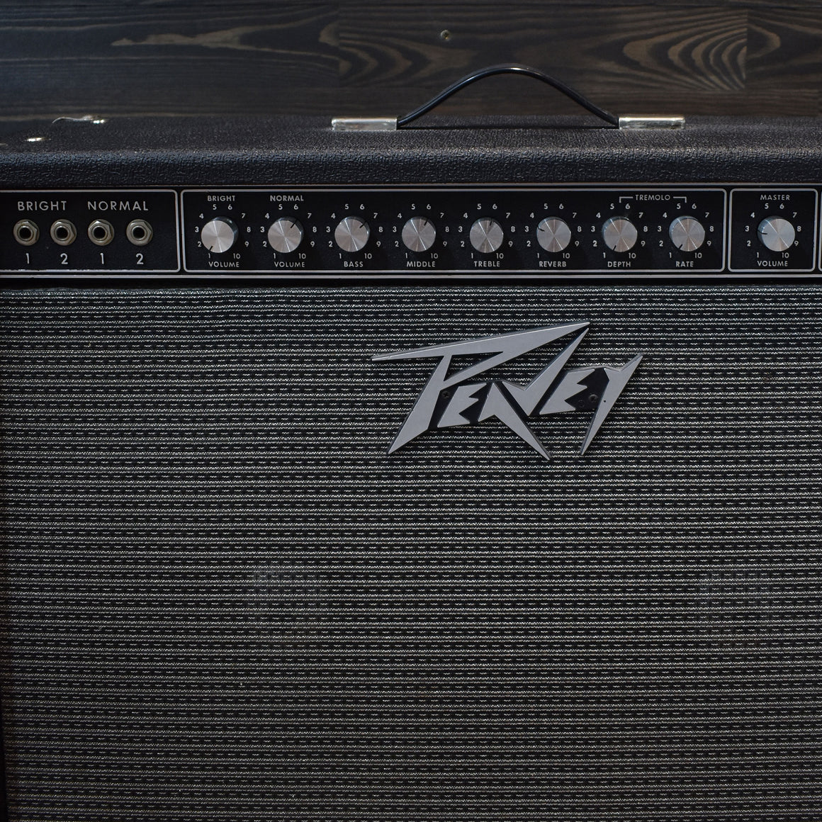 1974 Peavey Classic 100 2X12 Valve Guitar Amplifier (Pre-Owned)
