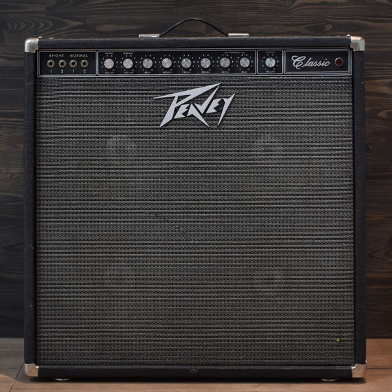 1974 Peavey Classic 100 4X12 Valve Guitar Amplifier (Pre-Owned)