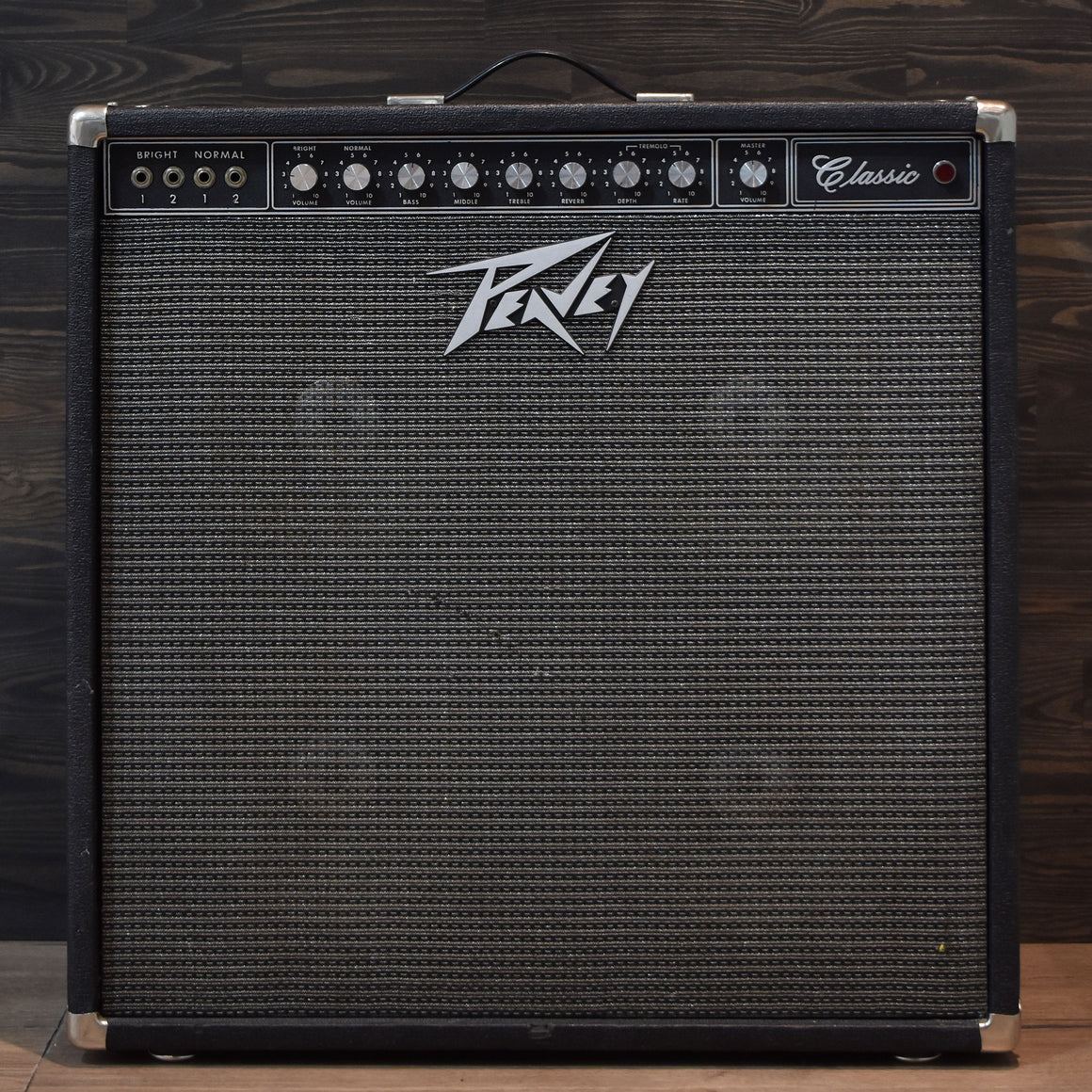 1974 Peavey Classic 100 4X12 Valve Guitar Amplifier (Pre-Owned)