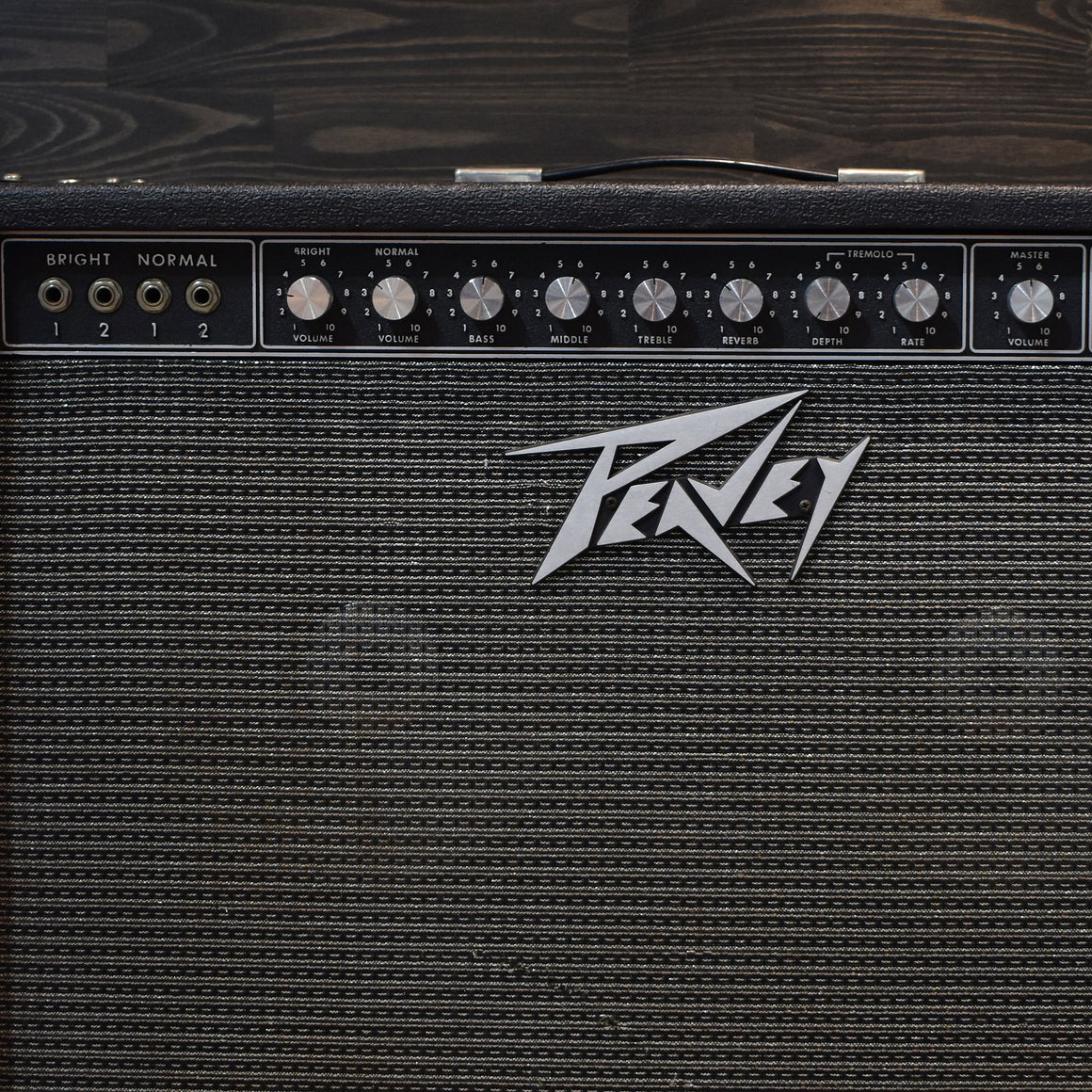 1974 Peavey Classic 100 4X12 Valve Guitar Amplifier (Pre-Owned)
