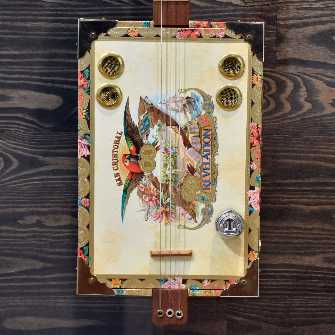Cigar Box Guitar (Pre-Owned)