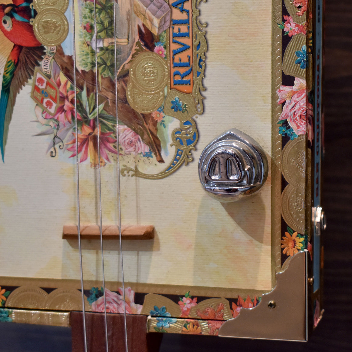 Cigar Box Guitar (Pre-Owned)