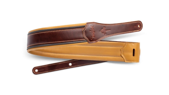 Taylor Guitar Strap Ascension 3" Leather - Cordovan