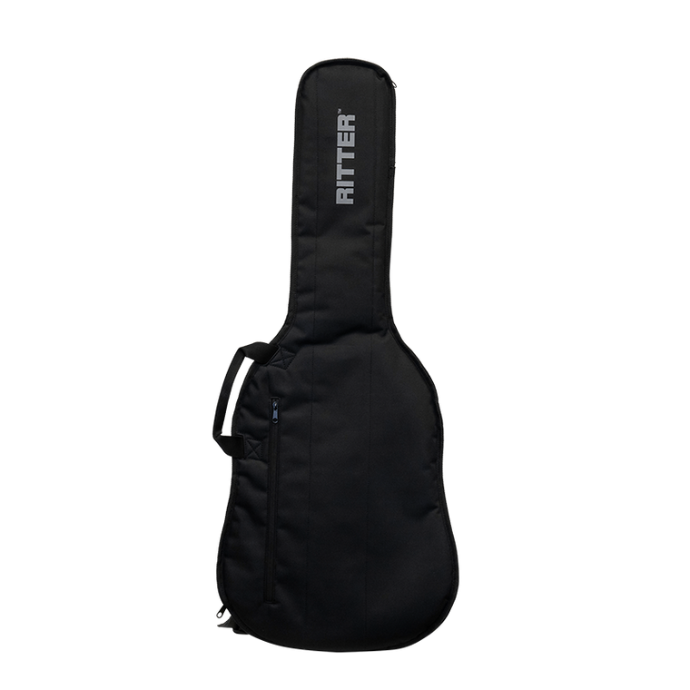 Ritter Evilard Dreadnought Guitar Gig Bag Sea Ground Black