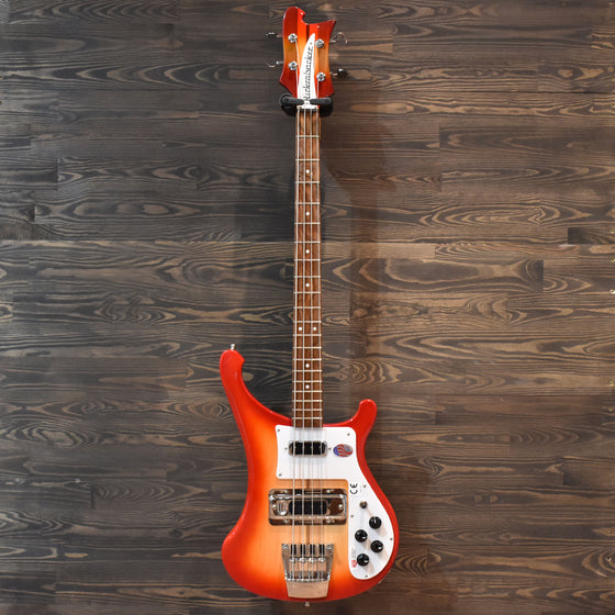 Rickenbacker 4003S Electric Bass Guitar Fireglo W/Hard Case