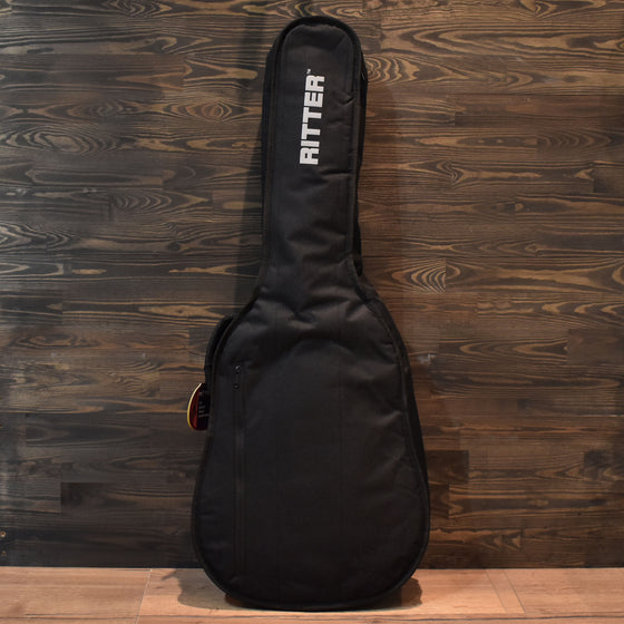 Ritter Films Classical/OM Guitar Gig Bag Sea Ground Black