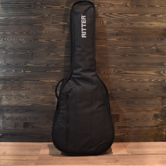 Ritter Films Dreadnought Guitar Gig Bag Sea Ground Black