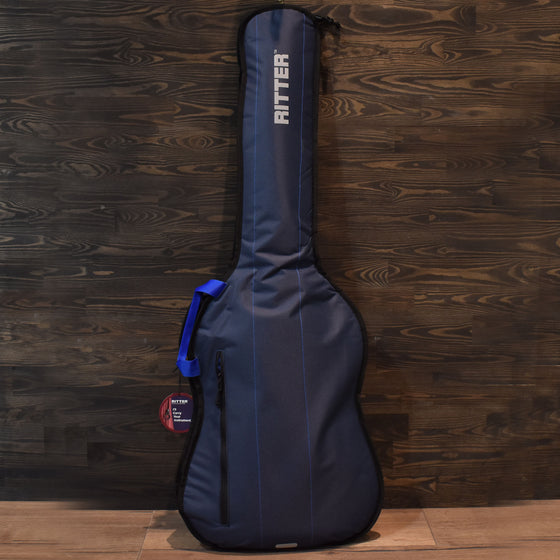 Ritter Evilard Electric Bass Guitar Gig Bag Atlantic Blue