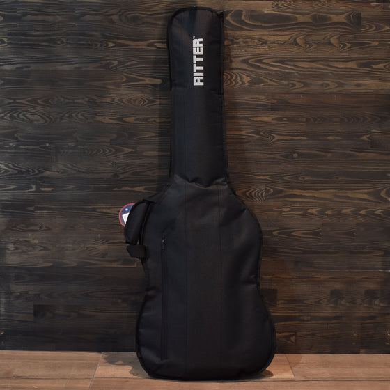 Ritter Films Electric Bass Guitar Gig Bag Sea Ground Black