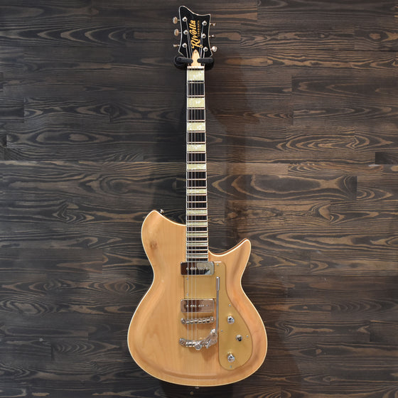 Rivolta Combinata XVII Natural Electric Guitar W/Gig Bag (Pre-Owned)