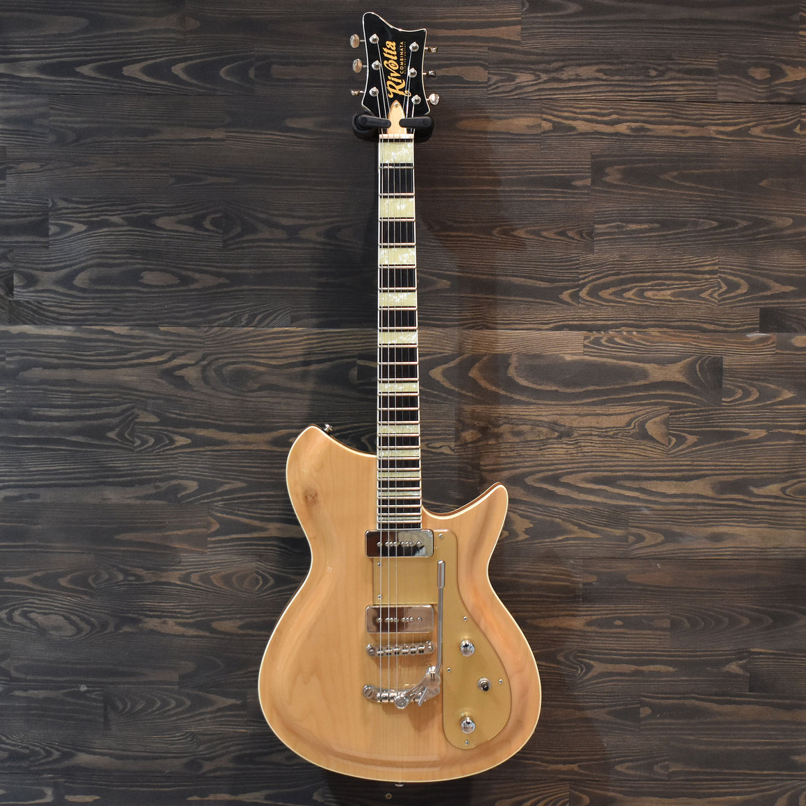 Rivolta Combinata XVII Natural Electric Guitar W/Gig Bag (Pre-Owned)