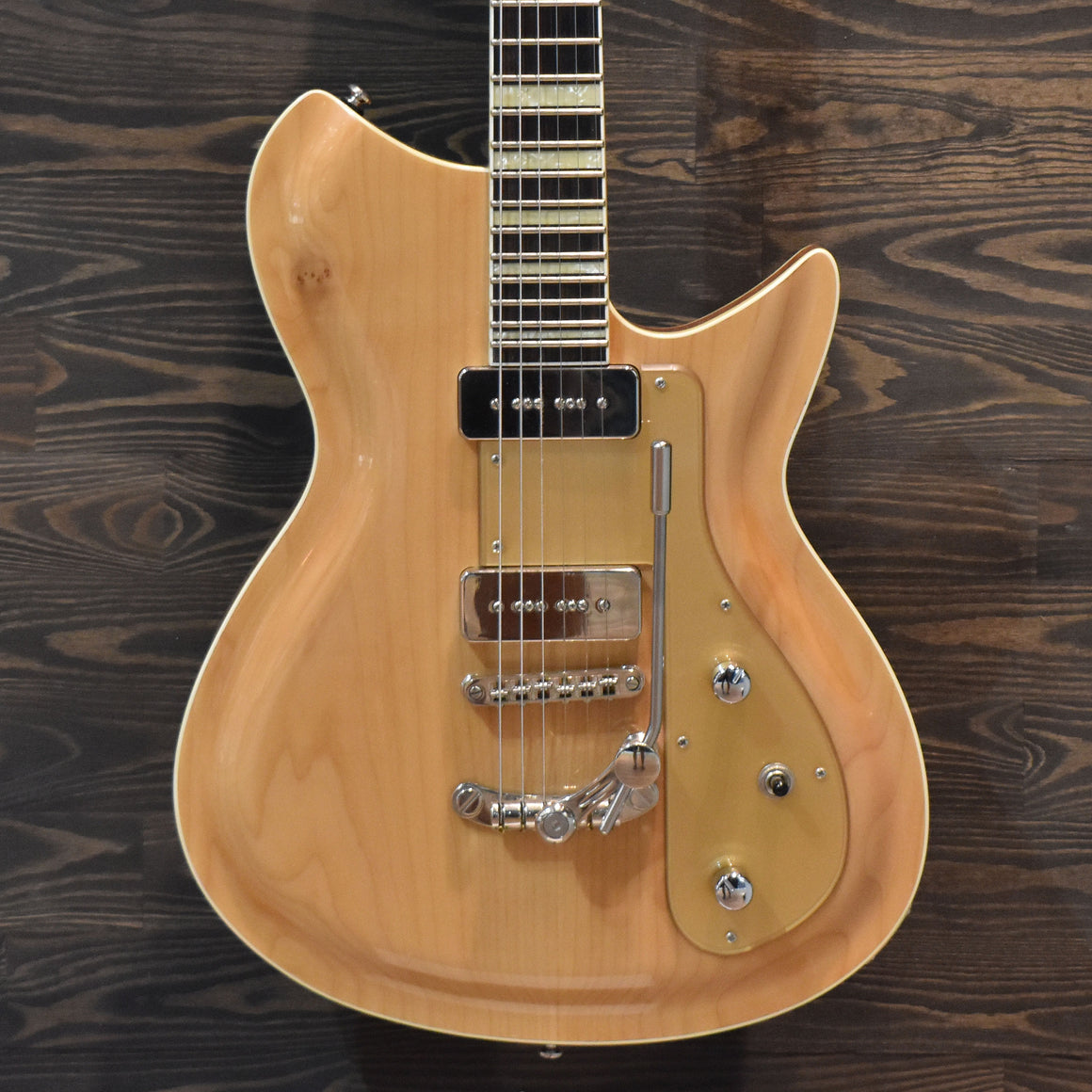 Rivolta Combinata XVII Natural Electric Guitar W/Gig Bag (Pre-Owned)