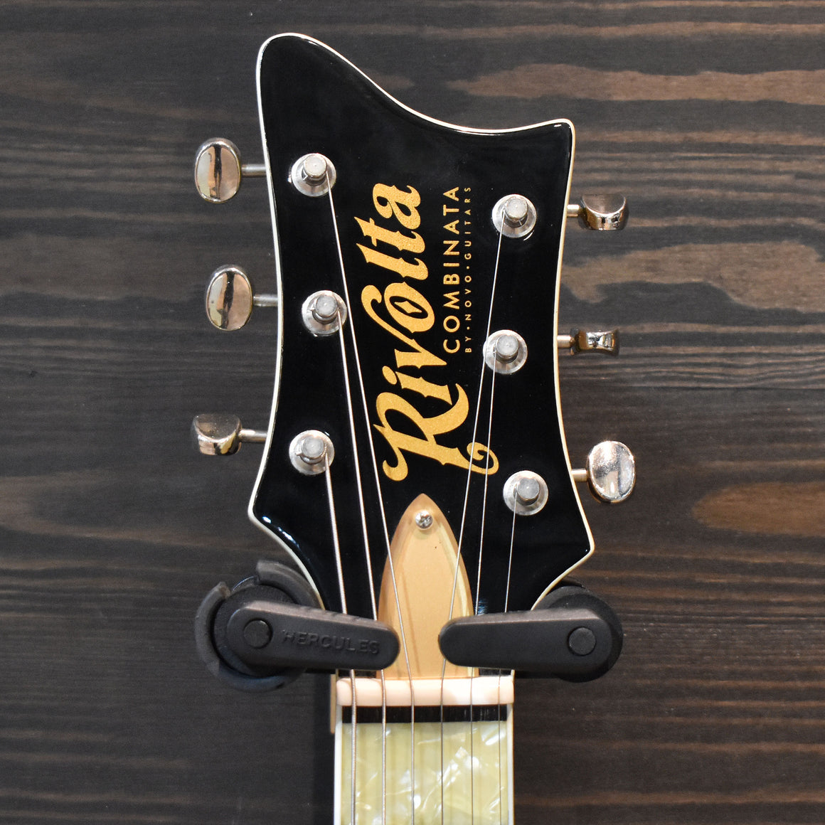 Rivolta Combinata XVII Natural Electric Guitar W/Gig Bag (Pre-Owned)