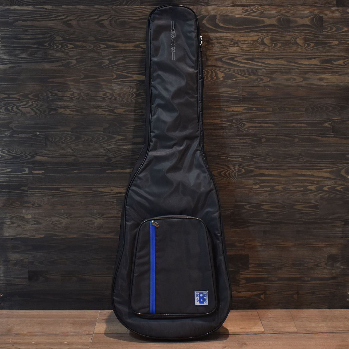 RokSak RSG-B10D Electric Bass 10mm Padded Gig Bag Black