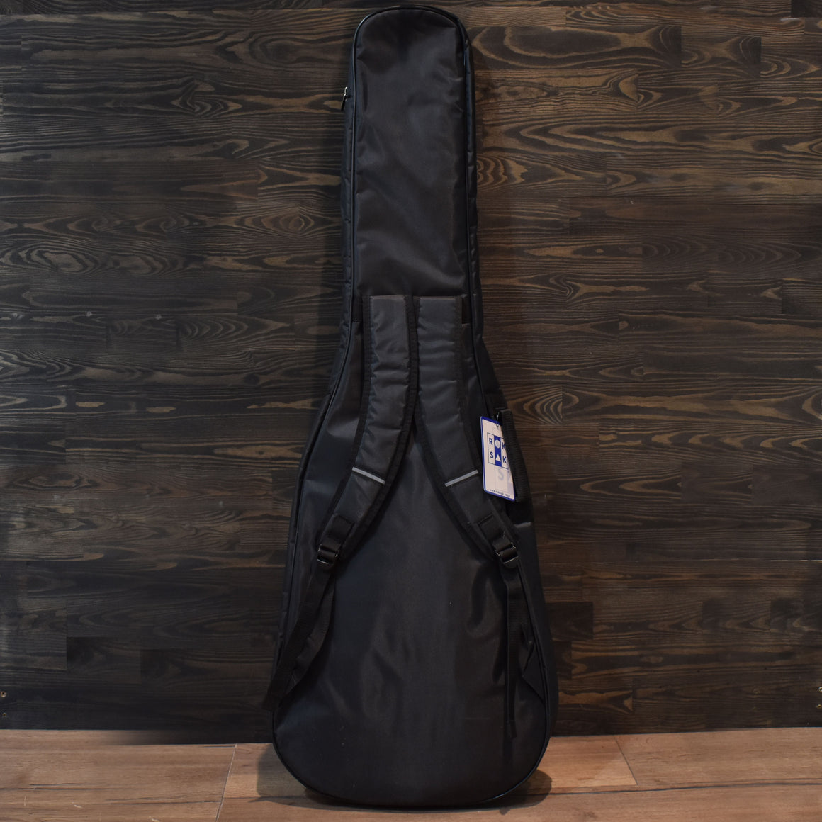 RokSak RSG-B10D Electric Bass 10mm Padded Gig Bag Black