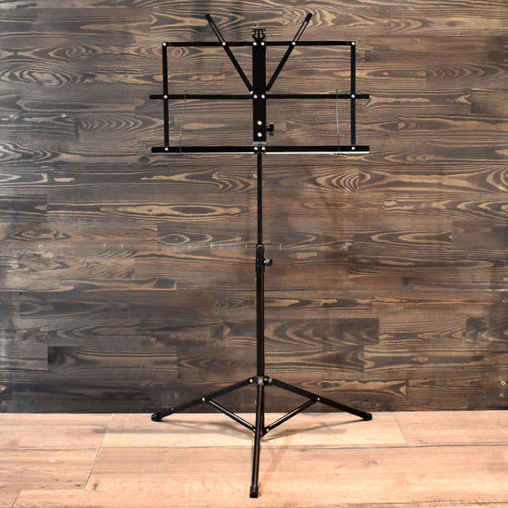 Rotosound Folding Sheet Music Stand Black