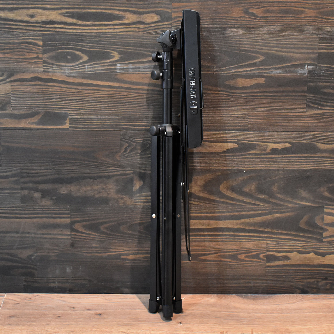 Rotosound Folding Sheet Music Stand Black
