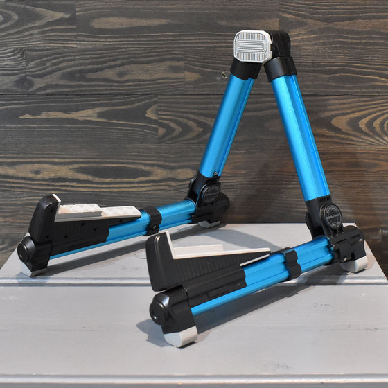 RotoSound Adjustable Guitar Stand Blue