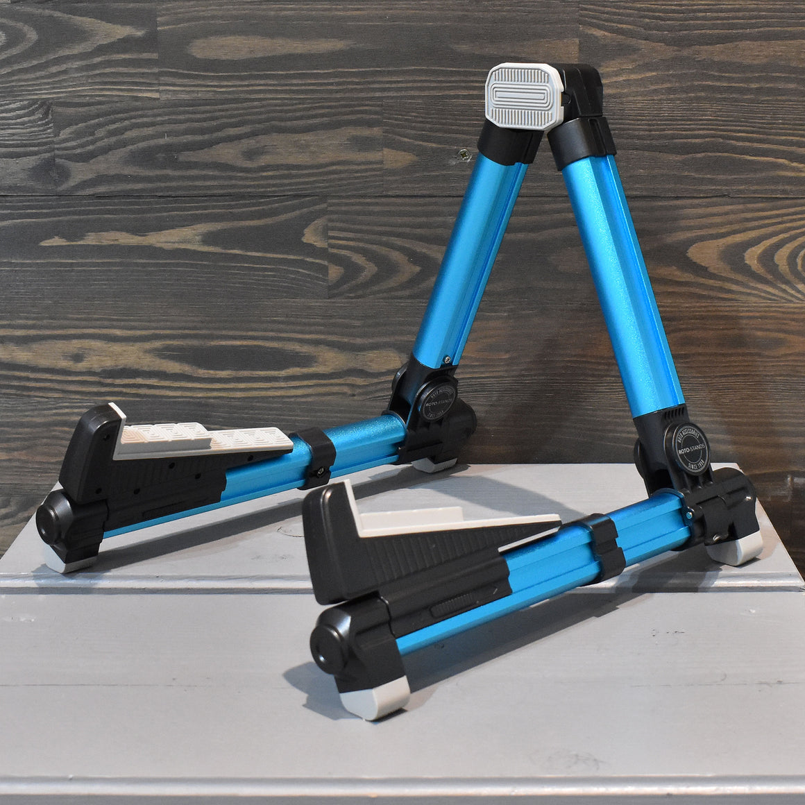 RotoSound Adjustable Guitar Stand Blue