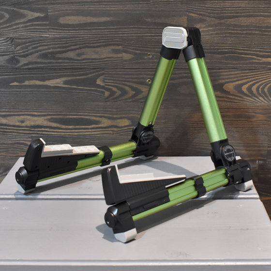 RotoSound Adjustable Guitar Stand Green