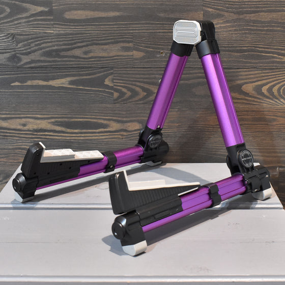 RotoSound Adjustable Guitar Stand Purple