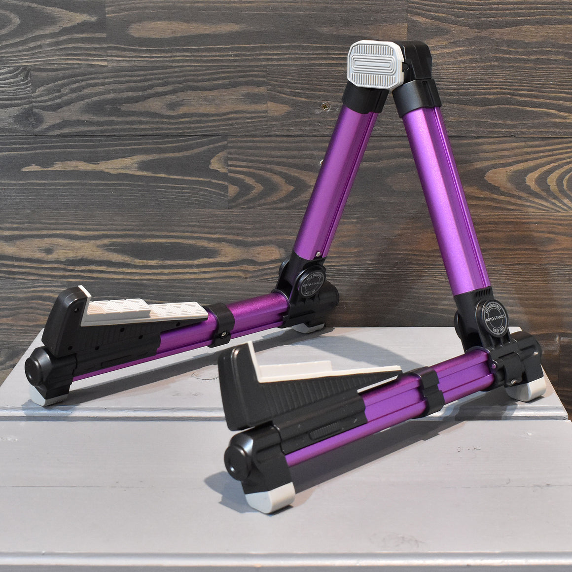 RotoSound Adjustable Guitar Stand Purple
