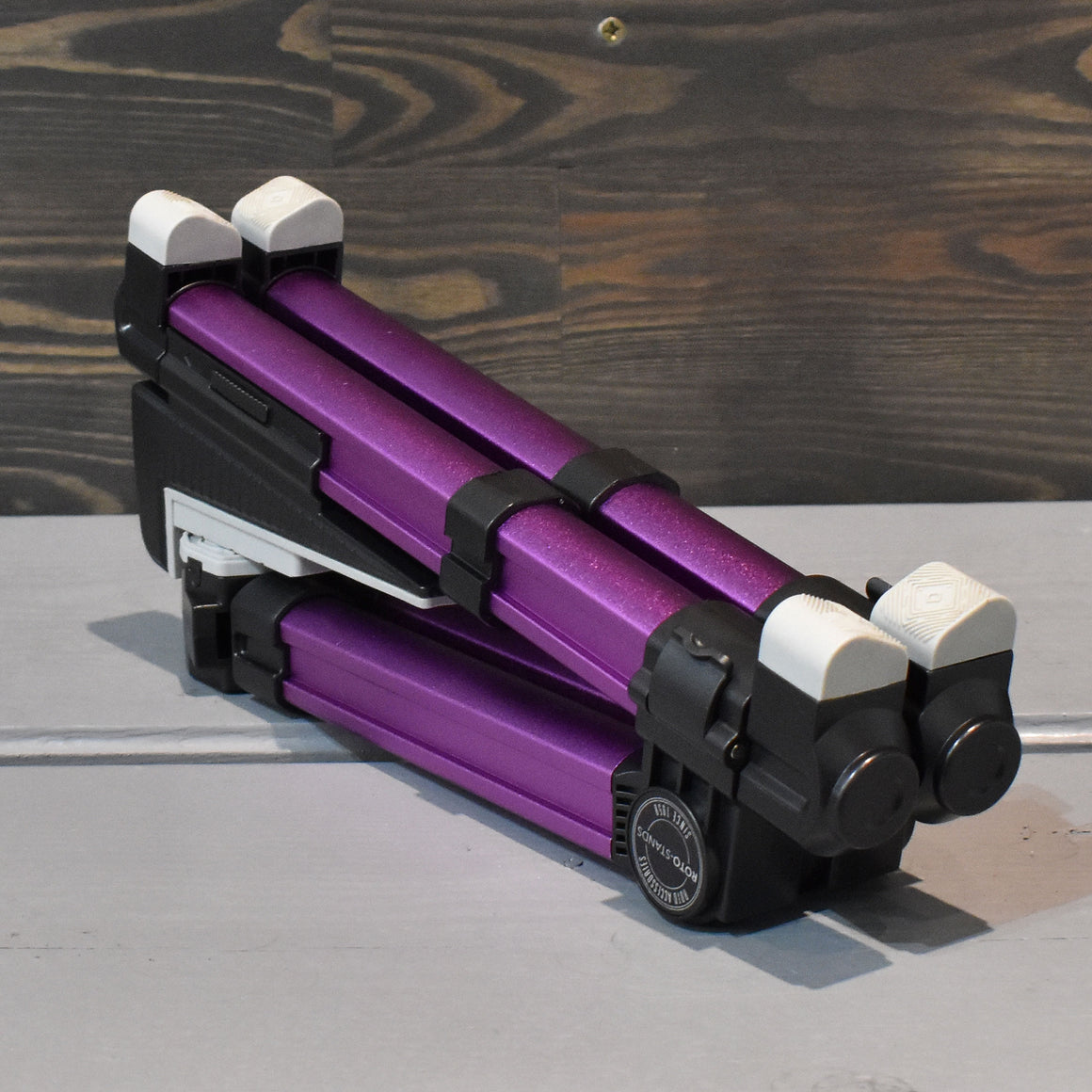 RotoSound Adjustable Guitar Stand Purple