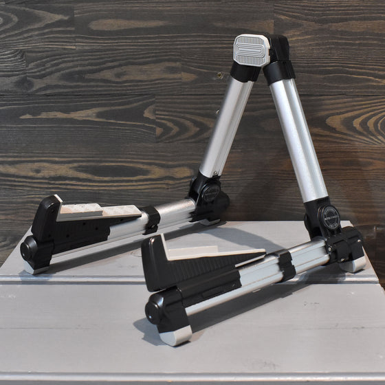 RotoSound Adjustable Guitar Stand Silver