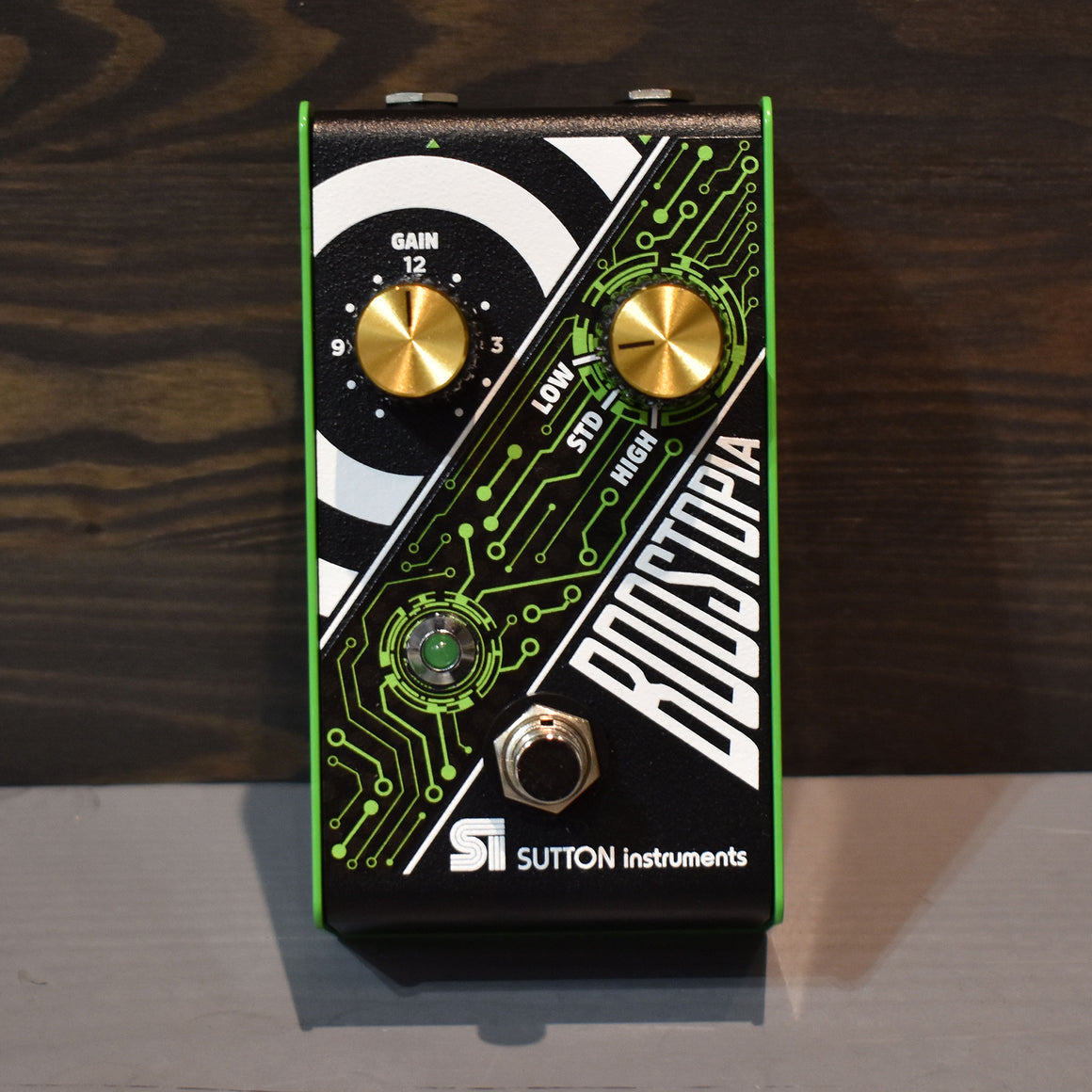 Sutton Instruments Boostopia Boost Pedal