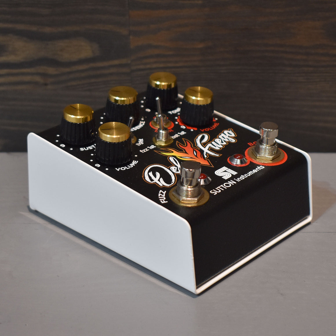 Sutton Instruments Del Fuego Fuzz & Boost Pedal