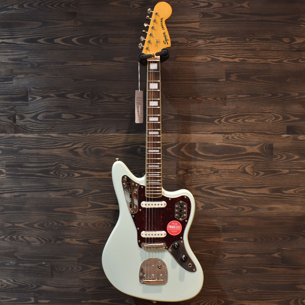 Squier Classic Vibe 70s Jaguar Electric Guitar Surf Green