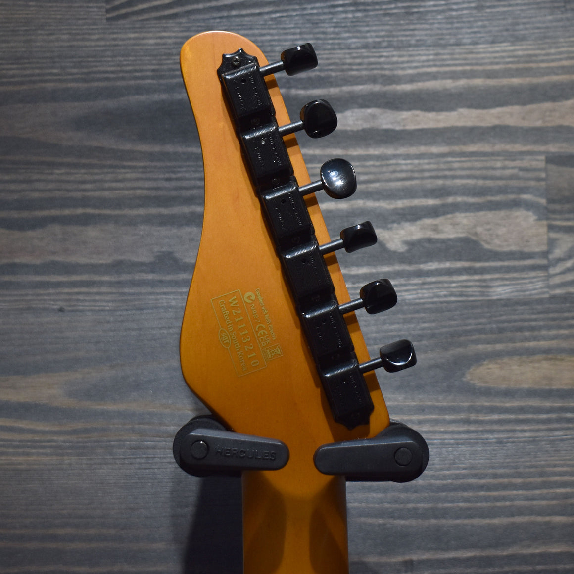 Schecter PT Special Electric Guitar W/Hard Case (Pre-Owned)