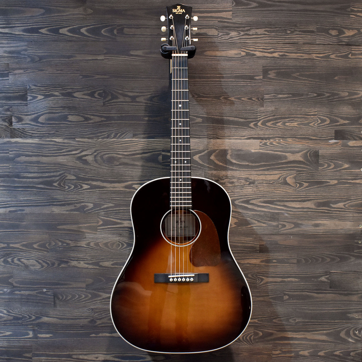 Sigma JM-SG45 Sunburst Electro Acoustic Guitar W/Gig Bag (Pre-Owned)