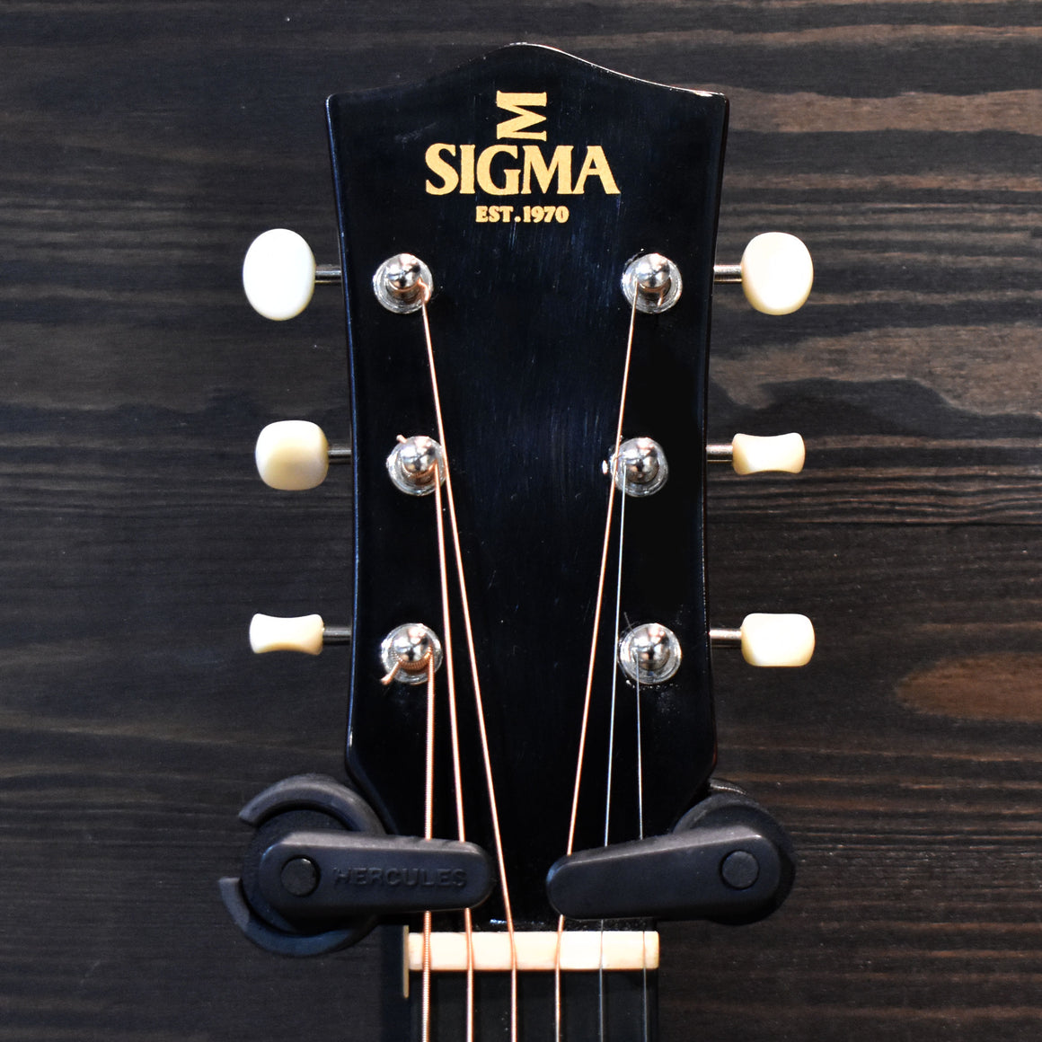 Sigma JM-SG45 Sunburst Electro Acoustic Guitar W/Gig Bag (Pre-Owned)