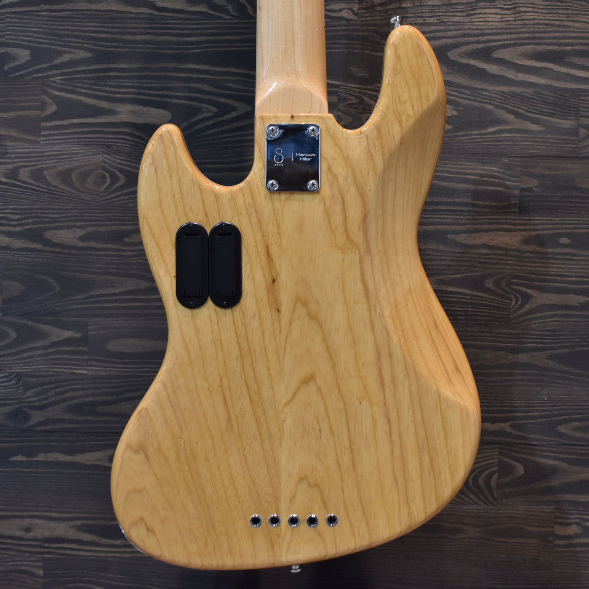 Sire Marcus Miller V7 5-String Natural Electric Bass Guitar (Pre-Owned)