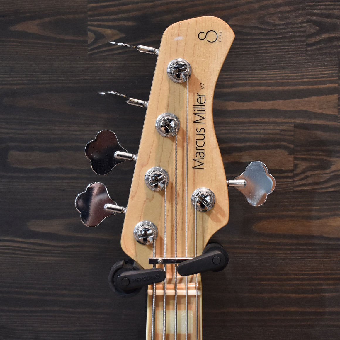 Sire Marcus Miller V7 5-String Natural Electric Bass Guitar (Pre-Owned)