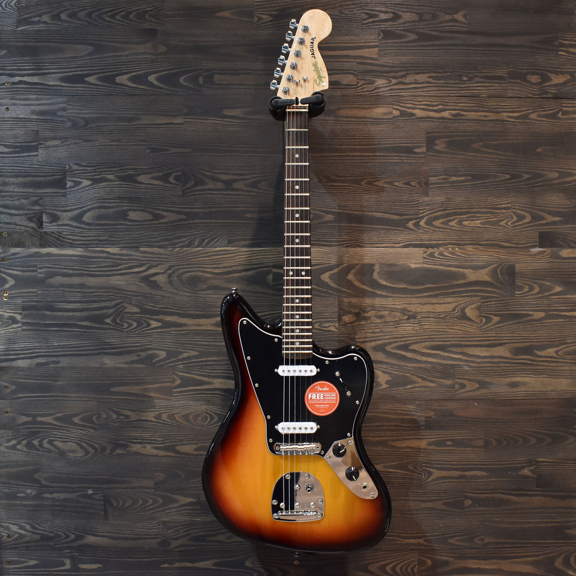 Squier Affinity Jaguar LRL 3-Tone-Sunburst Electric Guitar