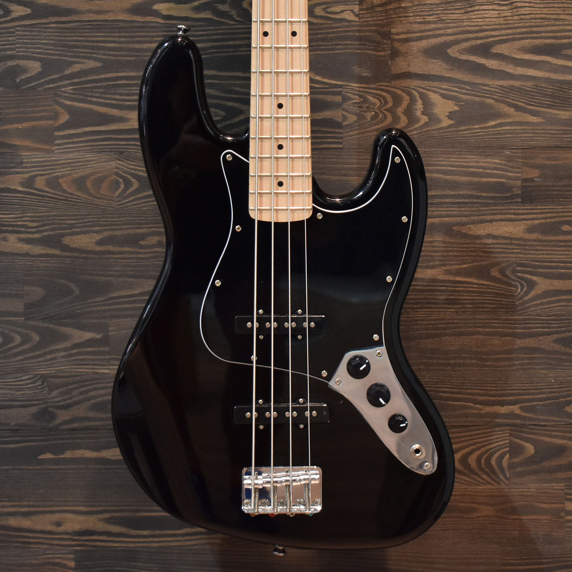 Squier Affinity Jazz Electric Bass Black (Pre-Owned)