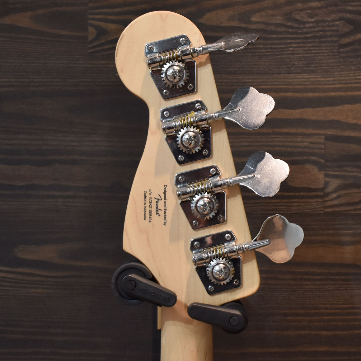 Squier Affinity Jazz Electric Bass Black (Pre-Owned)