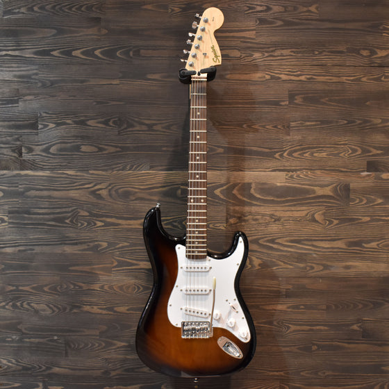 Squier Affinity Stratocaster 2 Tone Sunburst Electric Guitar (Pre-Owned)