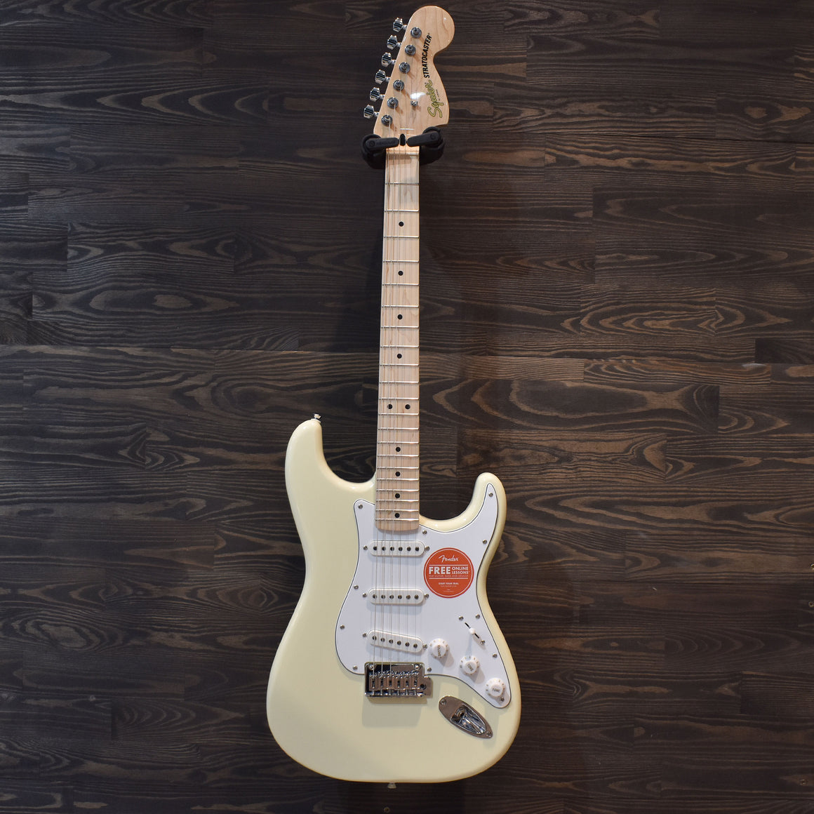 Squier Affinity Stratocaster MN Olympic White Electric Guitar