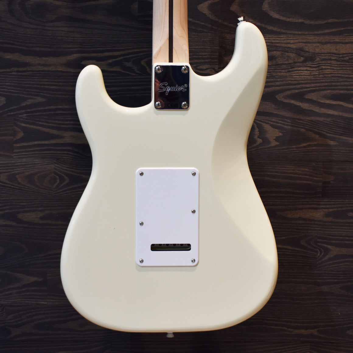 Squier Affinity Stratocaster MN Olympic White Electric Guitar