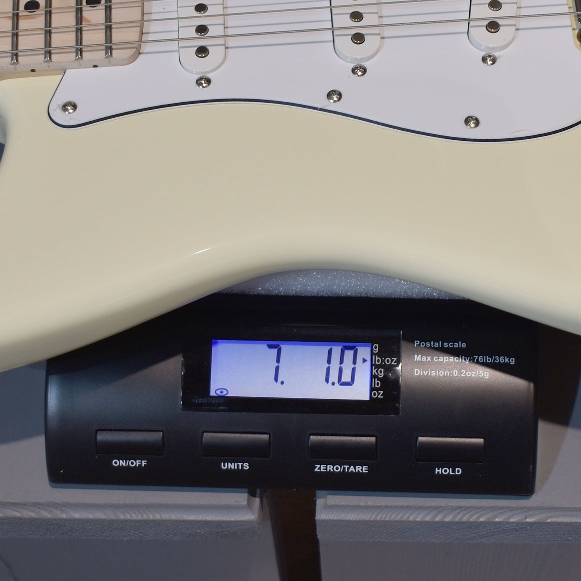 Squier Affinity Stratocaster MN Olympic White Electric Guitar