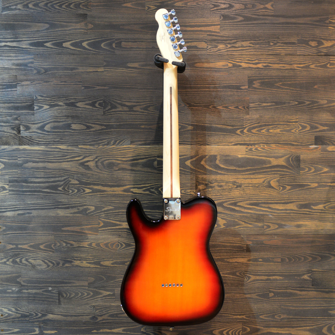 Squier Affinity Telecaster Thinline 3 Tone Sunburst Electric Guitar
