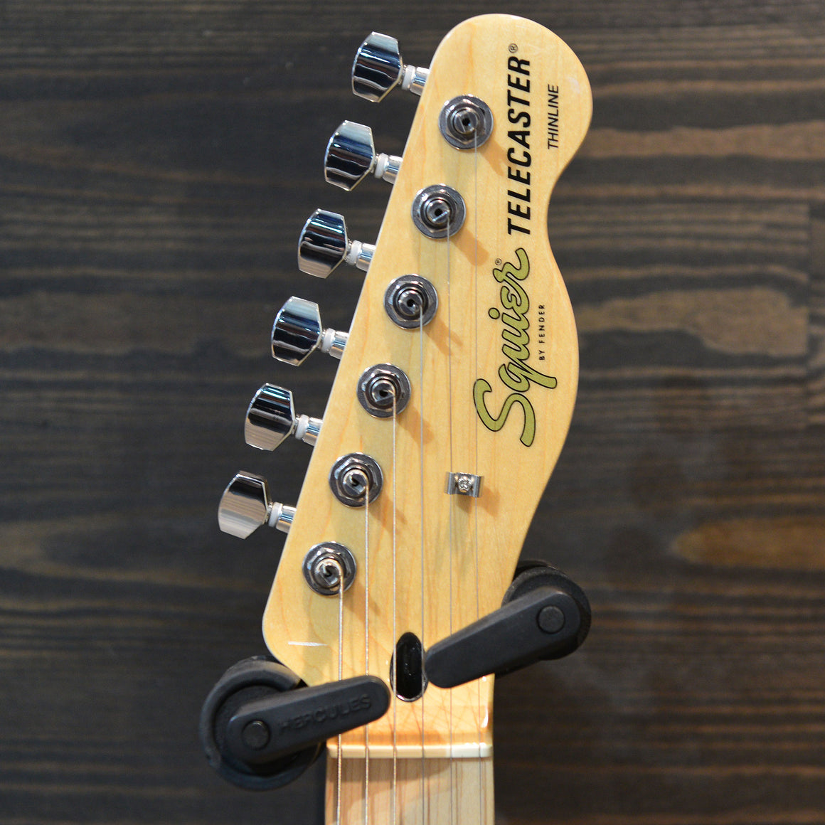 Squier Affinity Telecaster Thinline 3 Tone Sunburst Electric Guitar