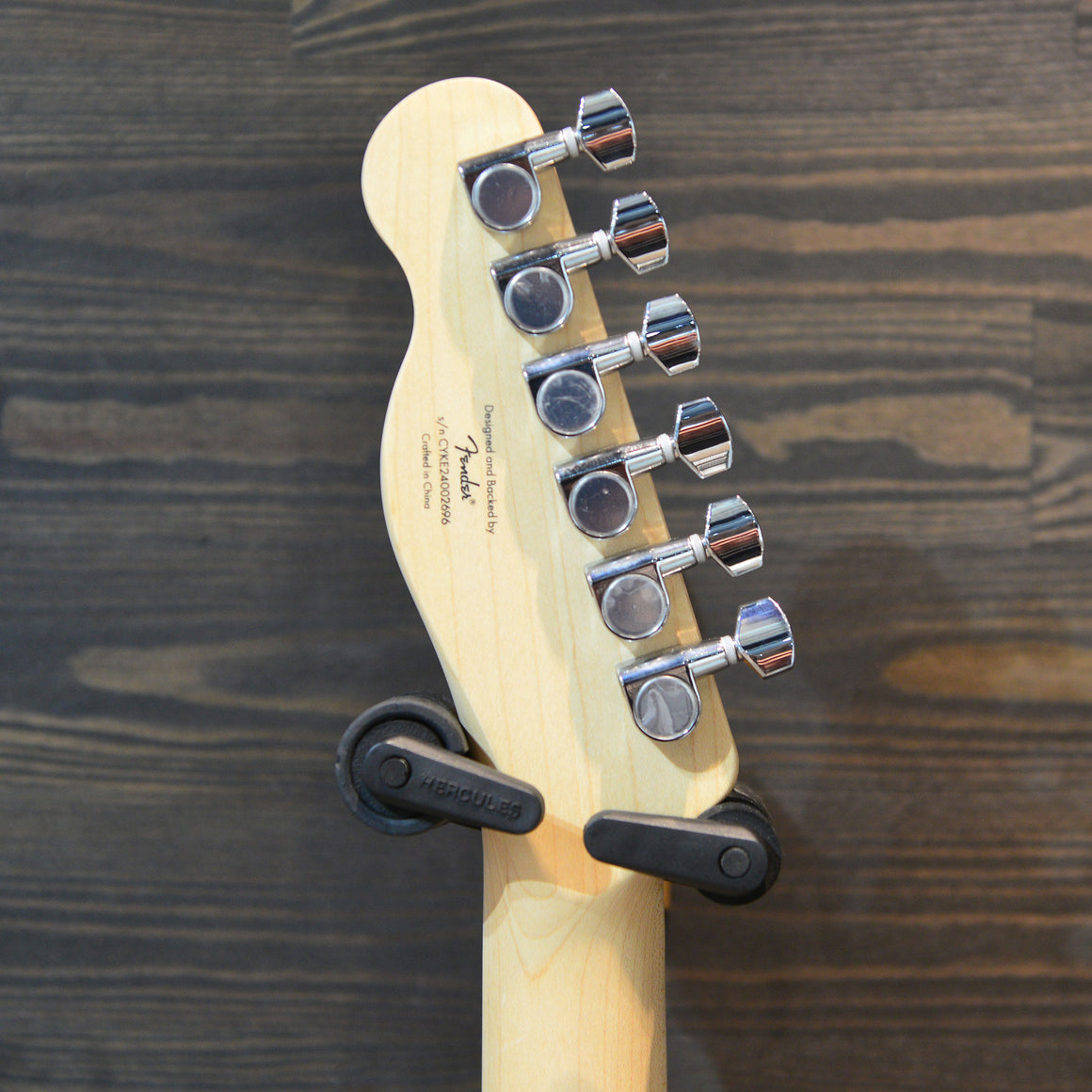 Squier Affinity Telecaster Thinline 3 Tone Sunburst Electric Guitar