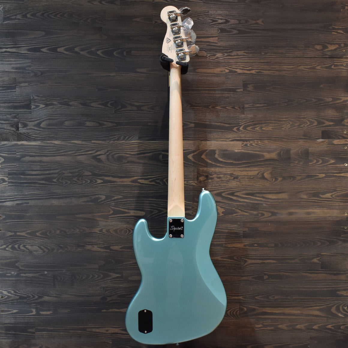 Squier Affinity Active Jazz Electric Bass Mystic Sea Foam Green