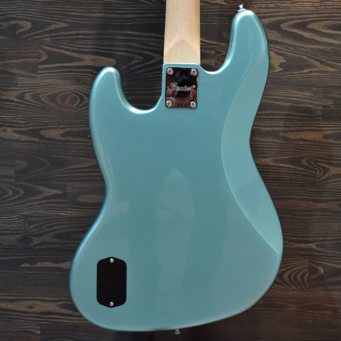 Squier Affinity Active Jazz Electric Bass Mystic Sea Foam Green